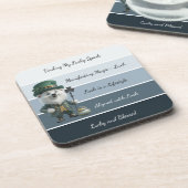 St. Patrick’s Affirmation コースター (左側)