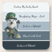 St. Patrick’s Affirmation コースター (正面)