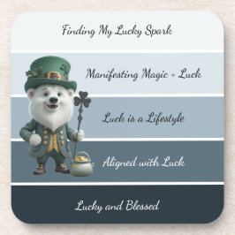 St. Patrick’s Affirmation コースター