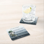 St. Patrick’s Affirmation スクエアペーパーコースター (インサイチュ)