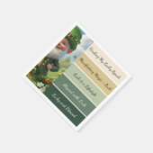 St. Patrick’s Affirmation スタンダードカクテルナプキン (角)