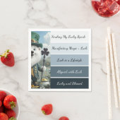 St. Patrick’s Affirmation スタンダードカクテルナプキン (インサイチュ)