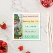 St. Patrick’s Affirmation スタンダードカクテルナプキン (インサイチュ)