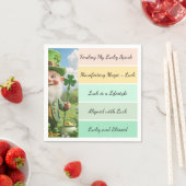 St. Patrick’s Affirmation スタンダードカクテルナプキン (インサイチュ)