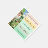 St. Patrick’s Affirmation スタンダードカクテルナプキン (角)