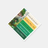 St. Patrick’s Affirmation スタンダードカクテルナプキン (角)