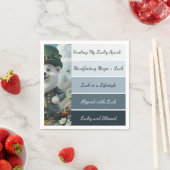 St. Patrick’s Affirmation スタンダードカクテルナプキン (インサイチュ)