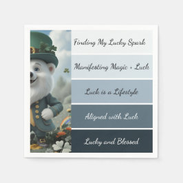 St. Patrick’s Affirmation スタンダードカクテルナプキン