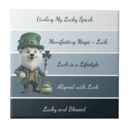 St. Patrick’s Affirmation タイル