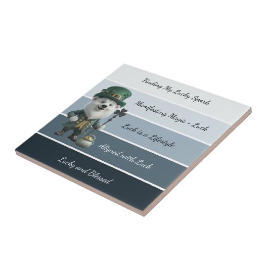 St. Patrick’s Affirmation タイル (側面)