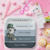 St. Patrick’s Affirmation ペーパープレート (パーティー)