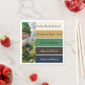 St. Patrick’s Affirmation Napkins スタンダードカクテルナプキン (インサイチュ)