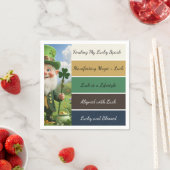 St. Patrick’s Affirmation Napkins スタンダードカクテルナプキン (インサイチュ)