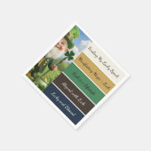 St. Patrick’s Affirmation Napkins スタンダードカクテルナプキン (角)