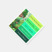 St. Patrick’s Affirmation Napkins スタンダードカクテルナプキン (角)
