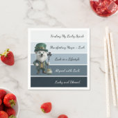 St. Patrick’s Affirmation Napkins スタンダードカクテルナプキン (インサイチュ)