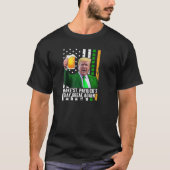 St Patrick_s Dayを再びト素晴らしランプおもしろいする Tシャツ (正面)