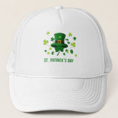 ST. PATRICK`S DAY キャップ (正面)