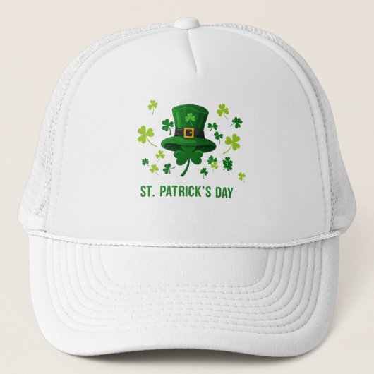 ST. PATRICK`S DAY キャップ (正面)