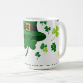 ST. PATRICK`S DAY コーヒーマグカップ (正面右)