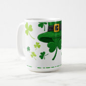 ST. PATRICK`S DAY コーヒーマグカップ (正面左)