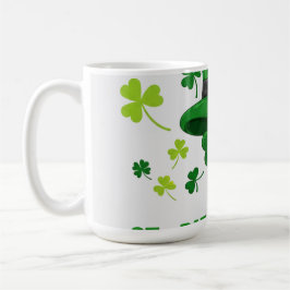 ST. PATRICK`S DAY コーヒーマグカップ