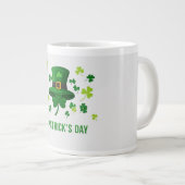 ST. PATRICK`S DAY ジャンボコーヒーマグカップ (正面右)