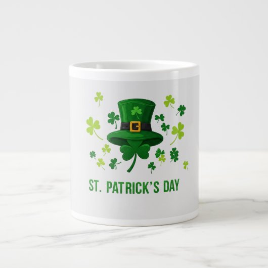 ST. PATRICK`S DAY ジャンボコーヒーマグカップ (正面)