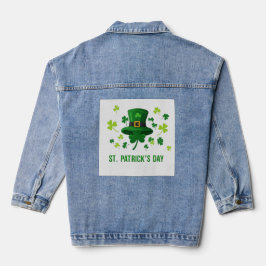 ST. PATRICK`S DAY デニムジャケット
