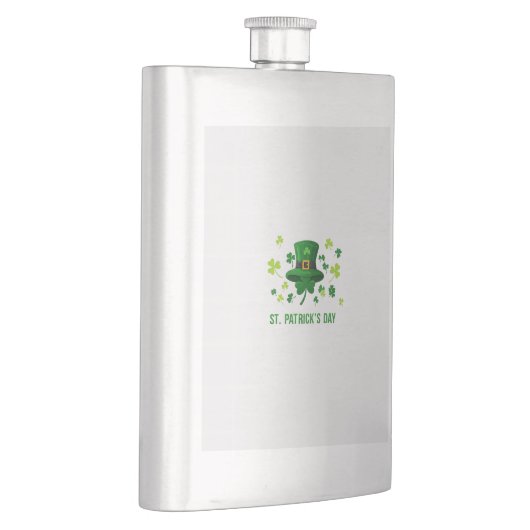 ST. PATRICK`S DAY フラスク (右)