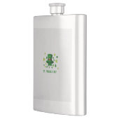 ST. PATRICK`S DAY フラスク (左)