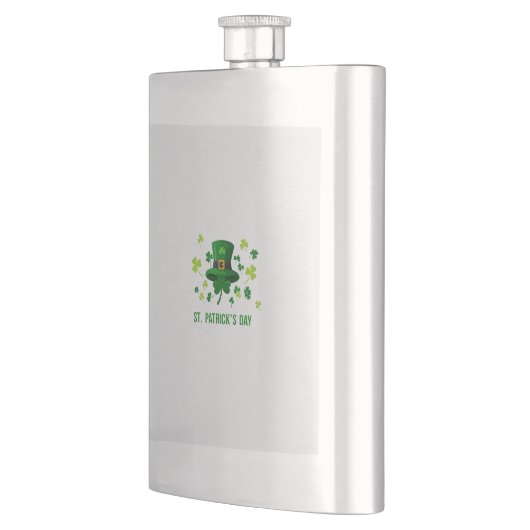 ST. PATRICK`S DAY フラスク (左)
