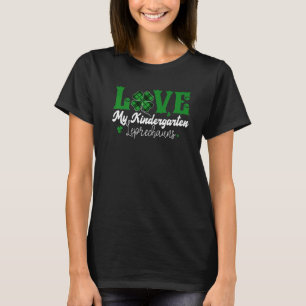 St Patrick S Day 2022 Love My幼稚園レプレッチ Tシャツ