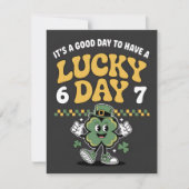 St Patrick’s Day 67 Meme  シーズンカード (正面)