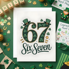 St Patrick’s Day 67 Meme Kids Card シーズンカード