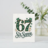 St Patrick’s Day 67 Meme Kids Card シーズンカード (スタンド正面)