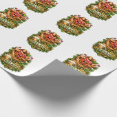 St. Patrick’s Day Apple Craze 🍀 ラッピングペーパー (角)