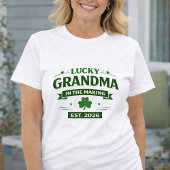 St. Patrick’s Day Baby Announcement Gift Tシャツ