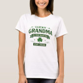 St. Patrick’s Day Baby Announcement Gift Tシャツ (正面)