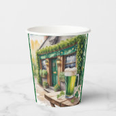 St Patrick’s Day Bar Pub Party 紙コップ (裏面)