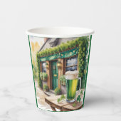 St Patrick’s Day Bar Pub Party 紙コップ (正面)