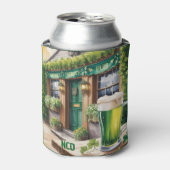 St Patrick’s Day Bar Pub Party Personalized 缶クーラー (缶正面)