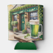 St Patrick’s Day Bar Pub Party Personalized 缶クーラー (裏面)