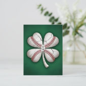 St Patrick’s Day Baseball Card シーズンカード (スタンド正面)