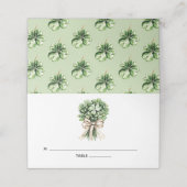 St. Patrick’s Day Bridal Shower プレイスカード (外部開封)