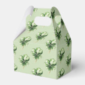 St. Patrick’s Day Bridal Shower Gold Key & Clover フェイバーボックス (裏面サイド)