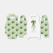 St. Patrick’s Day Bridal Shower Gold Key & Clover フェイバーボックス (折り畳みなし)