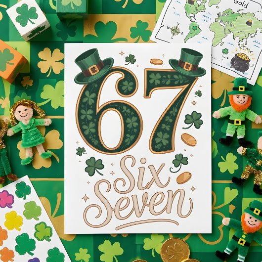 St Patrick’s Day Card 67 Meme Kids シーズンカード