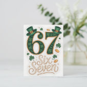 St Patrick’s Day Card 67 Meme Kids シーズンカード (スタンド正面)