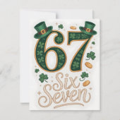 St Patrick’s Day Card 67 Meme Kids シーズンカード (正面)
